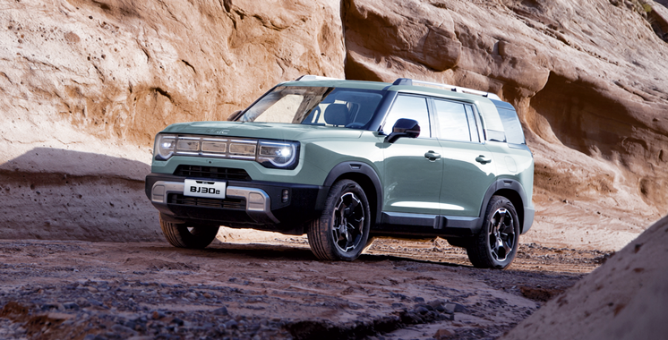 Look de baroudeur, cœur d’hybride: Le pari audacieux du BAIC BJ30e au Maroc