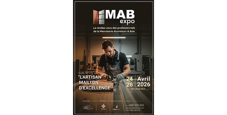 Menuiserie aluminium & bois : La 1ère édition du Salon MAB Expo se tiendra du 24 au 26 avril
