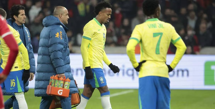 Mondial 2026: Le Brésil privé de Militao  et Rodrygo