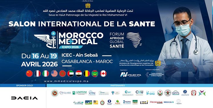 Morocco Medical Expo 2026 : L’avenir de la santé  en débat à Casablanca