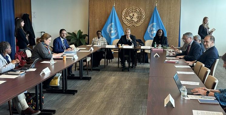 Paz y desarrollo: Marruecos apoya una nueva dinámica de cooperación entre la ONU y el Banco Mundial.