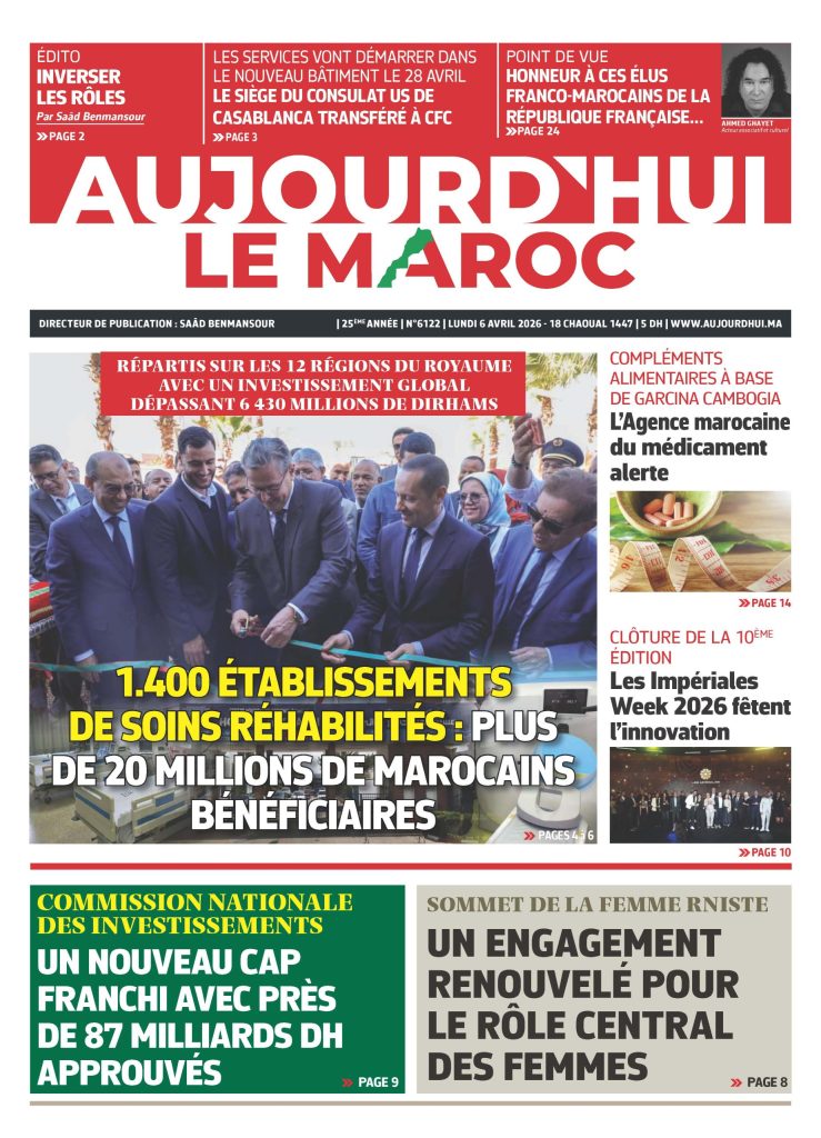 Journal électronique du Lundi 6 Avril 2026 ?