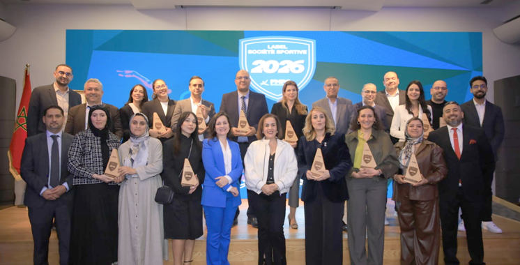 En présence de plusieurs personnalités de l’écosystème sportif marocain : Quatorze entreprises labellisées «Sociétés sportives 2026-2027»