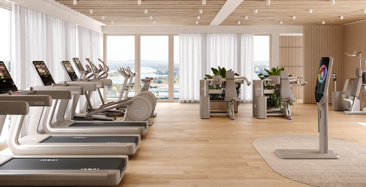 Sand Stone de Technogym: La nouvelle ère du Wellness Luxury Living