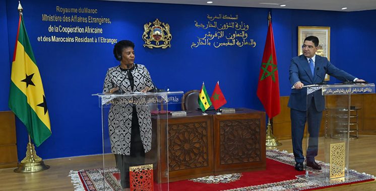 Sahara : Sao Tomé-et-Principe appuie le Plan d’autonomie sous souveraineté marocaine