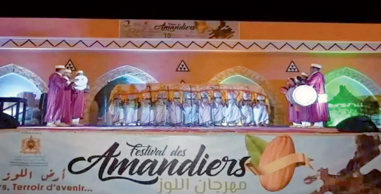 Mettant en avant l’importance de l’amandier comme levier de développement: Tafraout célèbre la 13ème édition du Festival  de l’amandier