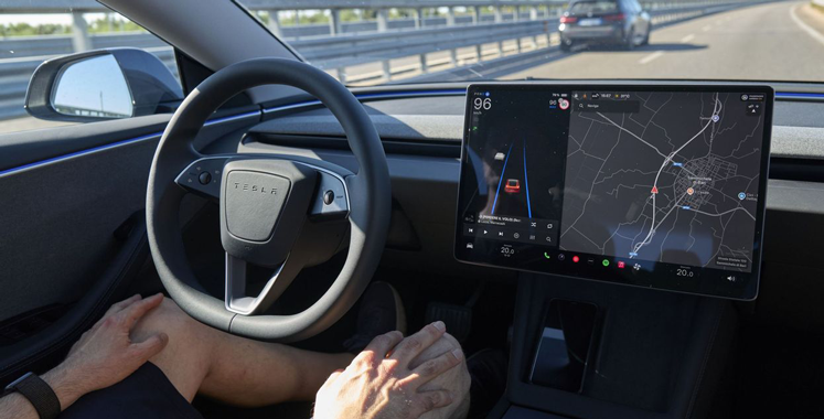 Une première en Europe: La conduite autonome supervisée de Tesla autorisée aux Pays-Bas