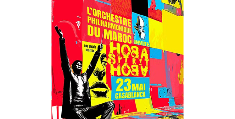 Prévu les 23 et 24 mai: Un concert inédit de l’OPM et de Hoba Hoba Spirit à Casablanca