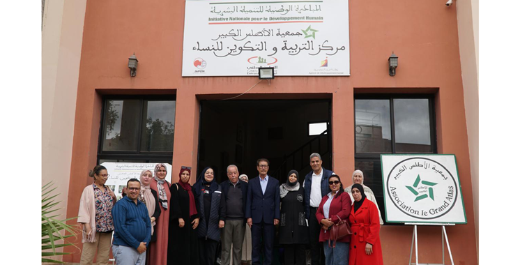Une série de manifestations a été organisée à l’occasion par l’Association Le Grand Atlas: Le 69ème anniversaire de l’Entraide Nationale célébré avec faste à Marrakech