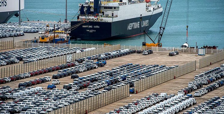 Industrie automobile : Les exportations atteignent les 26 milliards de dirhams à fin février