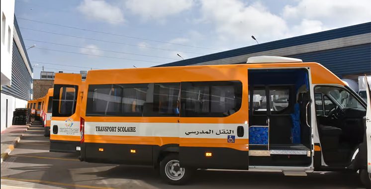 Chtouka Aït Baha : Une flotte de 30 bus pour le renforcement des services du transport scolaire