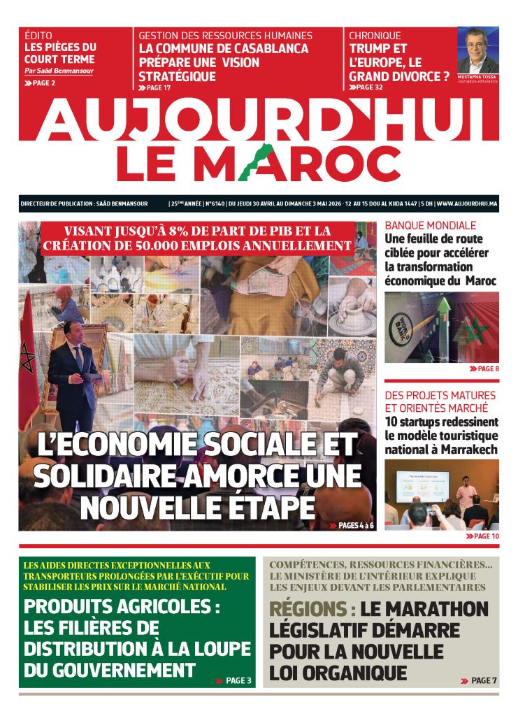 Journal électronique du Jeudi 30 Avril  au Dimanche 3 Mai 2026 ?