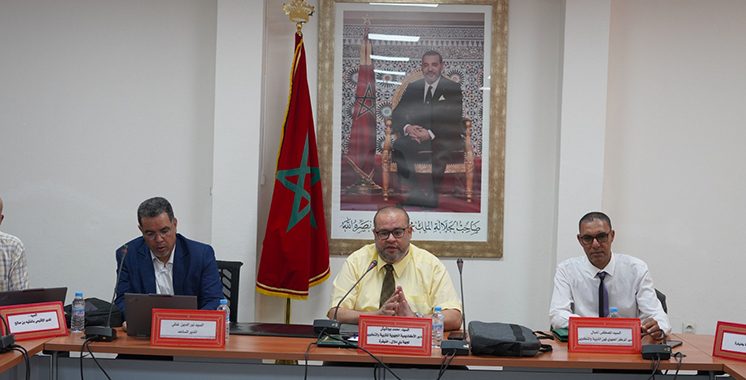 Présidée par le directeur de l’AREF Béni Mellal-Khénifra : Réunion du comité de pilotage régional des établissements pionniers Présidée par le directeur de l’AREF Béni Mellal-Khénifra : Réunion du comité de pilotage régional des établissements pionniers