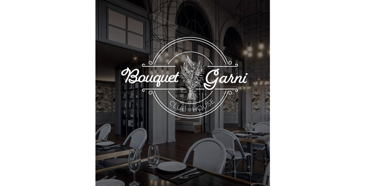 Bouquet Garni Club House pose ses couverts sur le green
