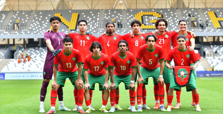 CAN U17 (Maroc-2026): La sélection nationale éliminée la tête haute au dernier carré CAN U17 (Maroc-2026): La sélection nationale éliminée la tête haute au dernier carré