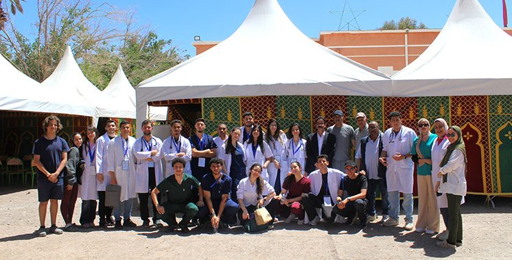 Caravane médicale à Ouarzazate :  Plus de 3.500 consultations réalisées