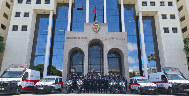 La préfecture de police de Casablanca célèbre le 70è anniversaire de la DGSN