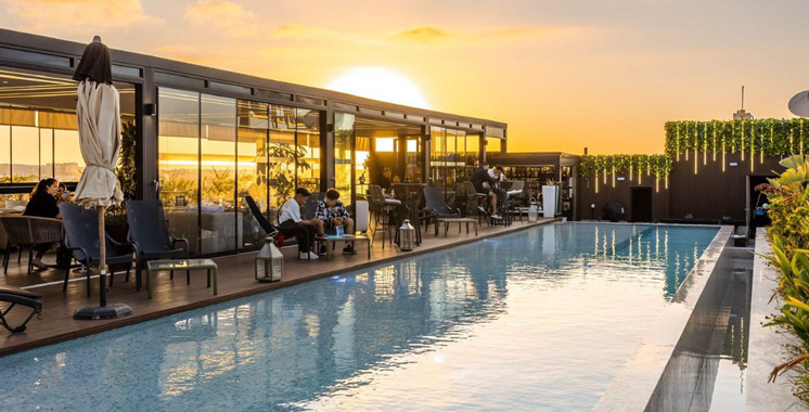 Le Rooftop du Kenzi Sidi Maarouf récompensé par Restaurant Guru 2026