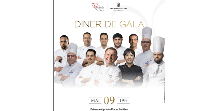 Rabat : Les «Chefs du Coeur» investissent le Ritz-Carlton Dar Es Salam