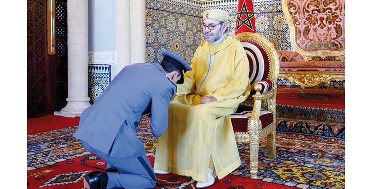 Nomination Royale : S.A.R le Prince Héritier Moulay  El Hassan Coordinateur des Bureaux  et Services de l’Etat-Major Général des FAR