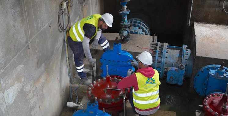 Aïd Al-Adha : La SRM Casablanca-Settat mobilisée pour sécuriser l’approvisionnement en eau potable, appelle à une consommation responsable Aïd Al-Adha : La SRM Casablanca-Settat mobilisée pour sécuriser l’approvisionnement en eau potable, appelle à une consommation responsable