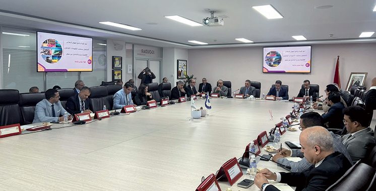 Meeting : Souss Massa muscle ses outils pour l’emploi