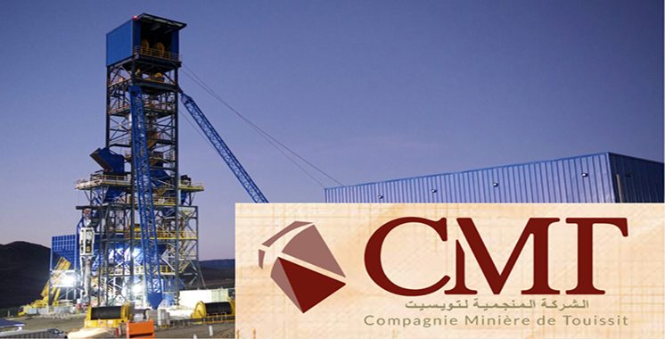 Résultat financier : La Compagnie minière de Touissit réalise un chiffre d’affaires de 342 MDH