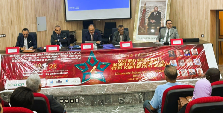 Colloque international à Béni Mellal: La littérature et le cinéma au cœur des enjeux  de construction de l’image et de l’identité