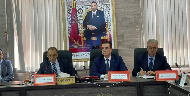 Il vient de tenir sa session ordinaire du mois de 