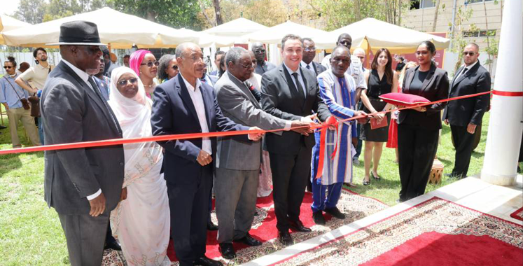 Inauguration à Rabat du siège des Capitales Africaines de la Culture