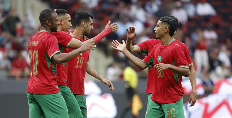 Maroc–Madagascar: Les Lions de l’Atlas font le plein de confiance avant le Mondial