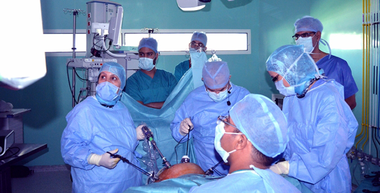 Agadir : Mission médico-chirurgicale en ophtalmologie au CHU