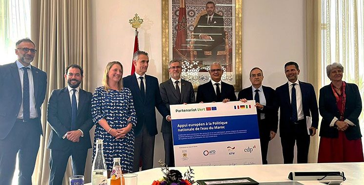 Maroc-UE : un appui de 3,7 milliards de dirhams pour la Politique nationale de l’eau