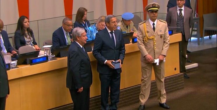 Hommage : Le SG de l’ONU honore trois Casques bleus des FAR 