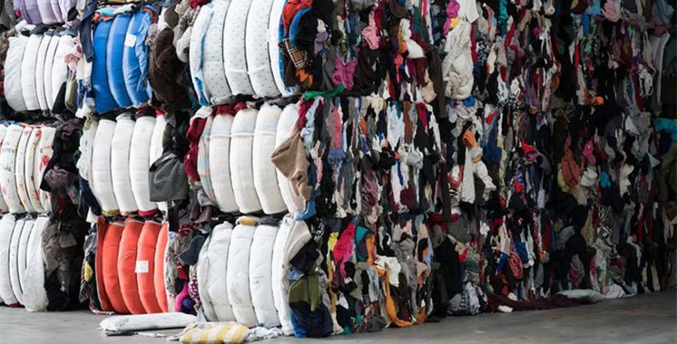 Recyclage des déchets textiles : Un potentiel de 3