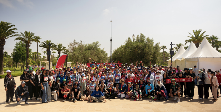 Special Olympics Morocco: Funified Walk pour une s