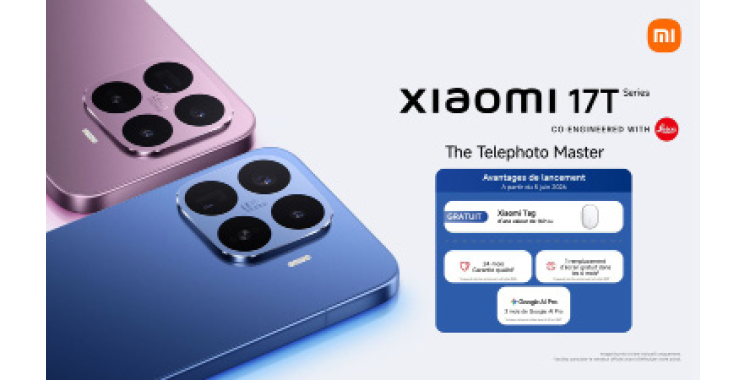 Xiaomi dévoile au Maroc la nouvelle série Xiaomi 17T : L’all