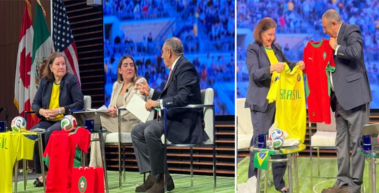 Maroc-Brésil : Quand le football devient  un puissant levier