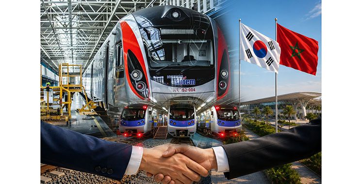 Ferroviaire : nouveau contrat pour korail au Maroc