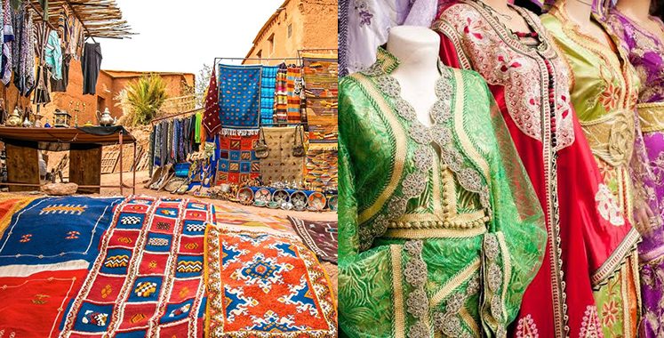 Le Moyen-Orient fait le plein de babouches, tapis et caftans : les ventes d’artisanat marocain explosent
