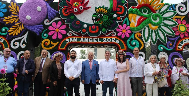 Le Maroc brille à la 169ème Foire des Fleurs de San Ángel à Mexico