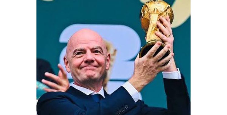 La FIFA dans l'optique d'un nouveau bond en avant avec 64 équipes en 2030