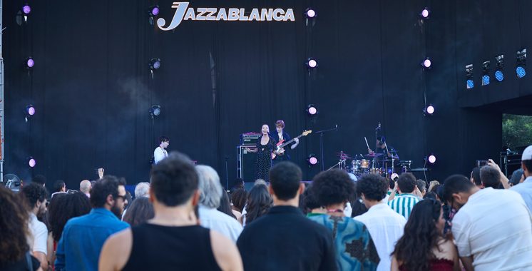 Jazzablanca fait vibrer Casablanca avec un record de 100.000 festivaliers