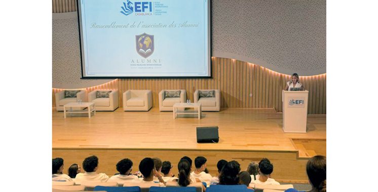 L'EFI Casablanca célèbre ses bacheliers avec une association des Alumni