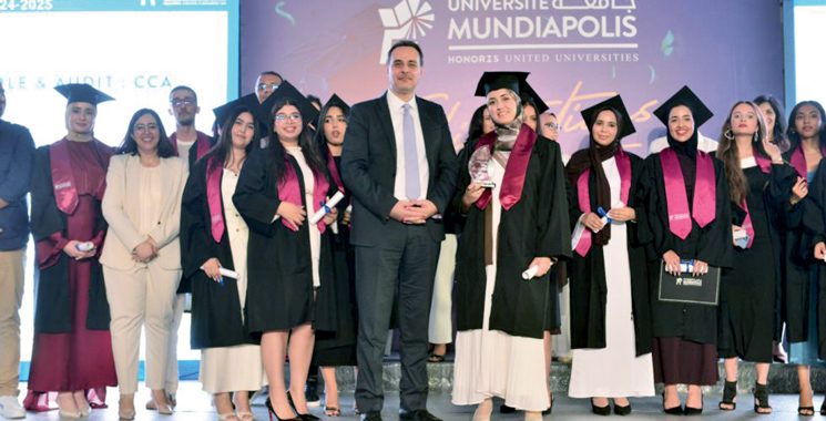 L'Université Mundiapolis sacre 838 nouveaux diplômés, prêts à relever les défis de demain