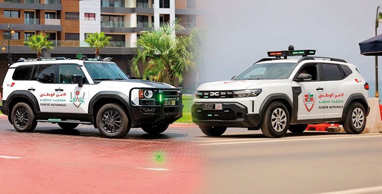 Casablanca : des voitures de police « intelligentes » pour traquer les plaques et les visages en temps réel