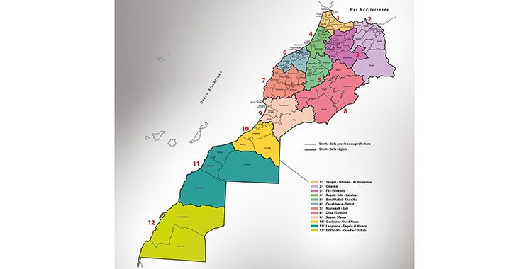 Décentralisation marocaine : le Roi rappelle la logique derrière la régionalisation avancée