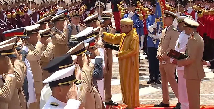 Nouveaux officiers des FAR : une promotion baptisée « Laâyoune » sous le signe du développement
