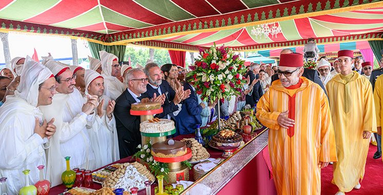 Fête du Trône : le Roi préside une cérémonie dans le Nord du Maroc