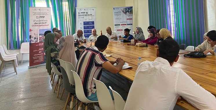 Une caravane de formation pour aider les jeunes de la région Tanger-Tétouan-Al Hoceima à trouver leur place dans le marché du travail